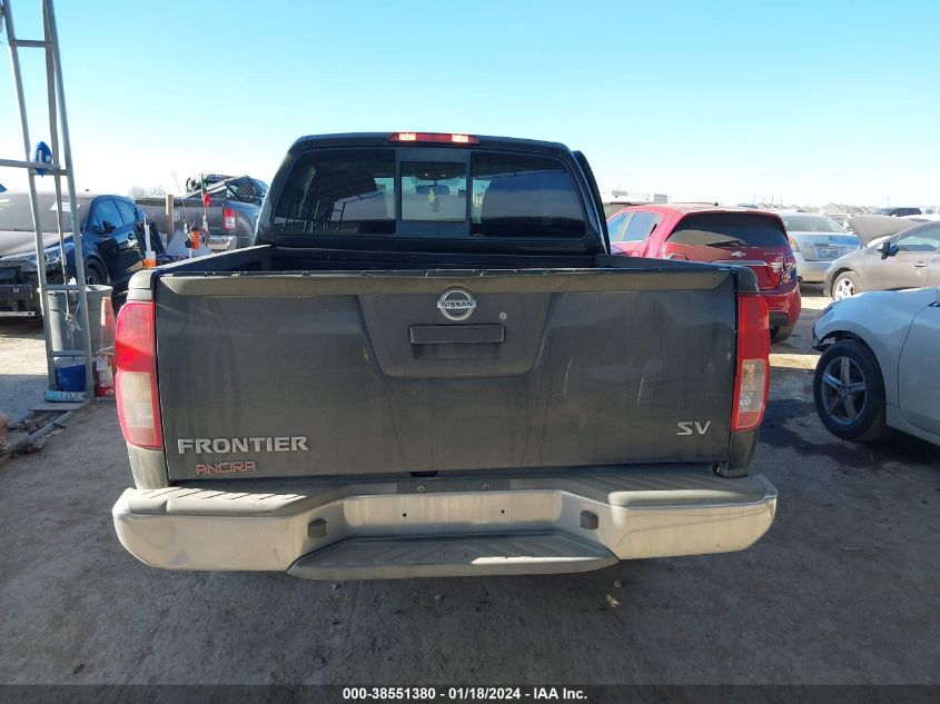 2015 NISSAN FRONTIER S/SV/SL/PRO-4X - 1N6AD0ER0FN765816