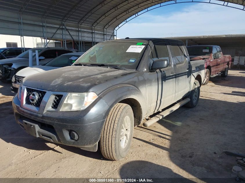 2015 NISSAN FRONTIER S/SV/SL/PRO-4X - 1N6AD0ER0FN765816