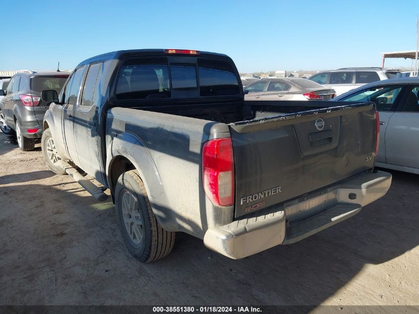 2015 NISSAN FRONTIER S/SV/SL/PRO-4X - 1N6AD0ER0FN765816