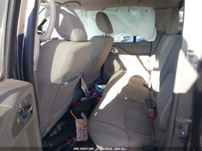 2015 NISSAN FRONTIER S/SV/SL/PRO-4X - 1N6AD0ER0FN765816