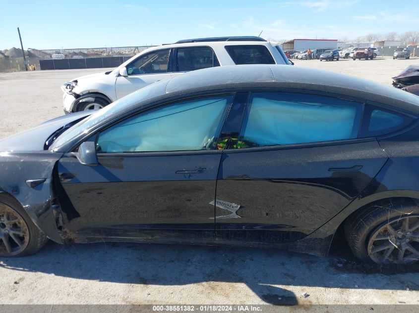 2023 TESLA MODEL 3 REAR-WHEEL DRIVE - 5YJ3E1EA4PF697867
