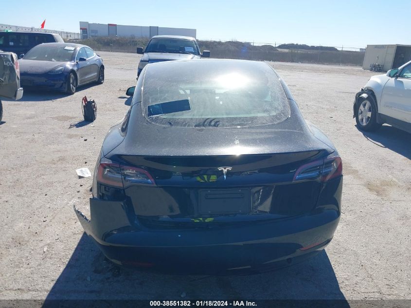 2023 TESLA MODEL 3 REAR-WHEEL DRIVE - 5YJ3E1EA4PF697867