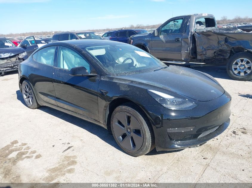 2023 TESLA MODEL 3 REAR-WHEEL DRIVE - 5YJ3E1EA4PF697867