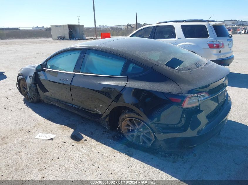 2023 TESLA MODEL 3 REAR-WHEEL DRIVE - 5YJ3E1EA4PF697867
