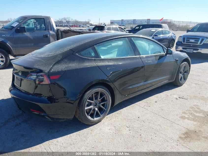 2023 TESLA MODEL 3 REAR-WHEEL DRIVE - 5YJ3E1EA4PF697867