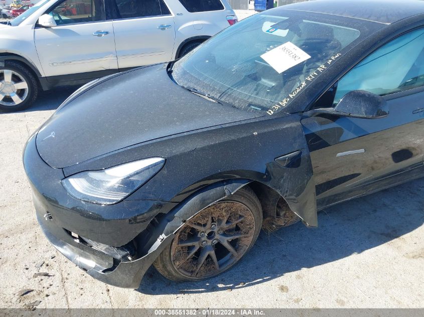 2023 TESLA MODEL 3 REAR-WHEEL DRIVE - 5YJ3E1EA4PF697867