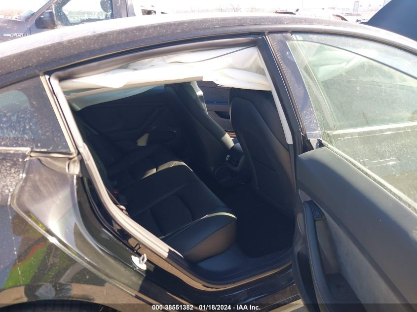 2023 TESLA MODEL 3 REAR-WHEEL DRIVE - 5YJ3E1EA4PF697867