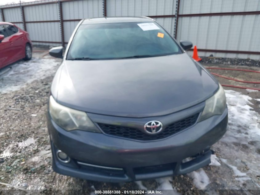 2014 TOYOTA CAMRY SE SPORT - 4T1BF1FK6EU435820