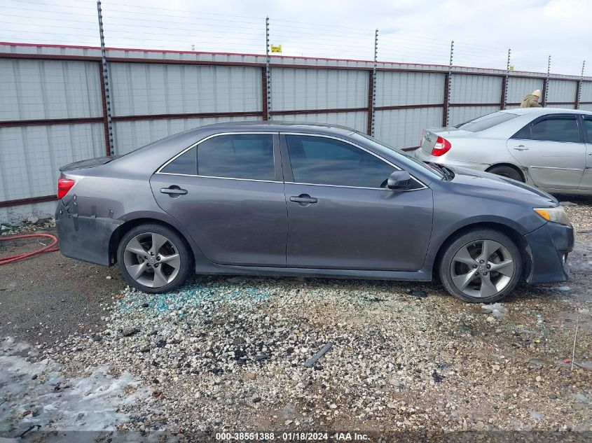 2014 TOYOTA CAMRY SE SPORT - 4T1BF1FK6EU435820