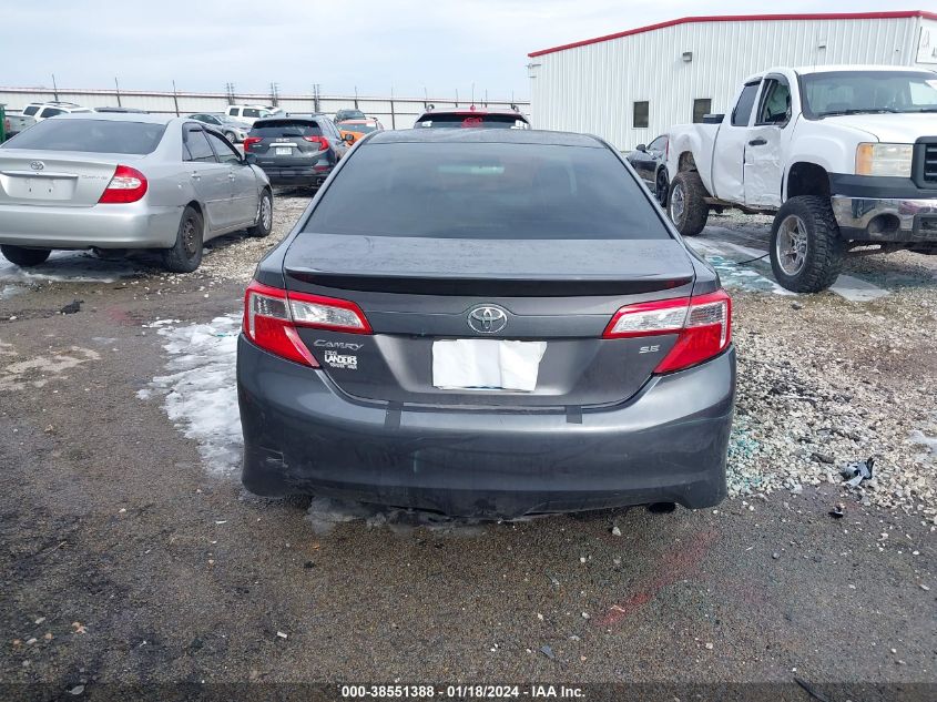 2014 TOYOTA CAMRY SE SPORT - 4T1BF1FK6EU435820