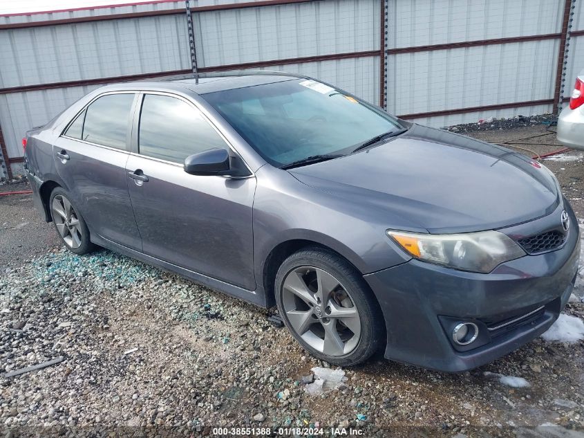 2014 TOYOTA CAMRY SE SPORT - 4T1BF1FK6EU435820