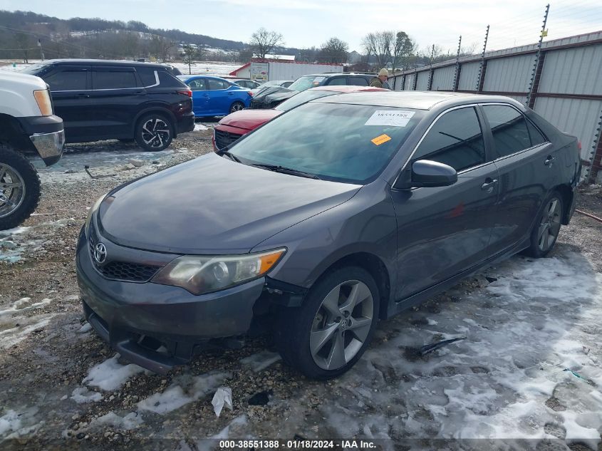 2014 TOYOTA CAMRY SE SPORT - 4T1BF1FK6EU435820