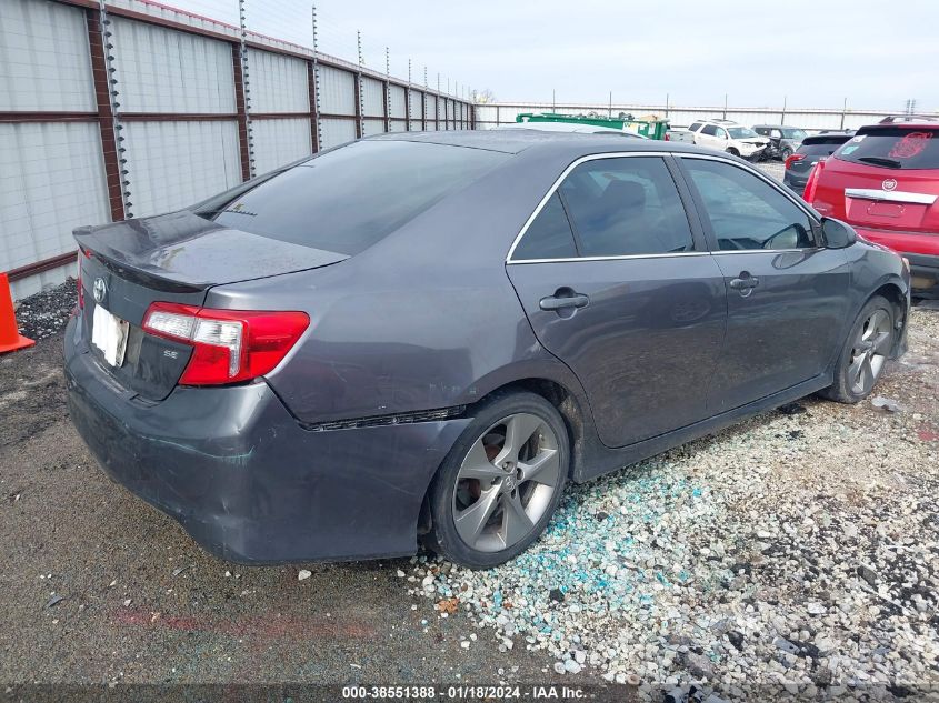 2014 TOYOTA CAMRY SE SPORT - 4T1BF1FK6EU435820