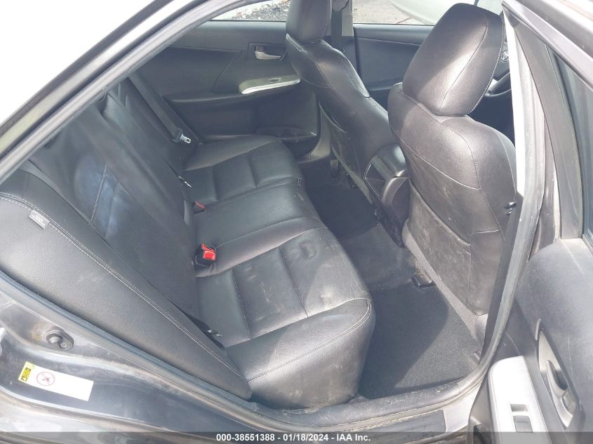2014 TOYOTA CAMRY SE SPORT - 4T1BF1FK6EU435820