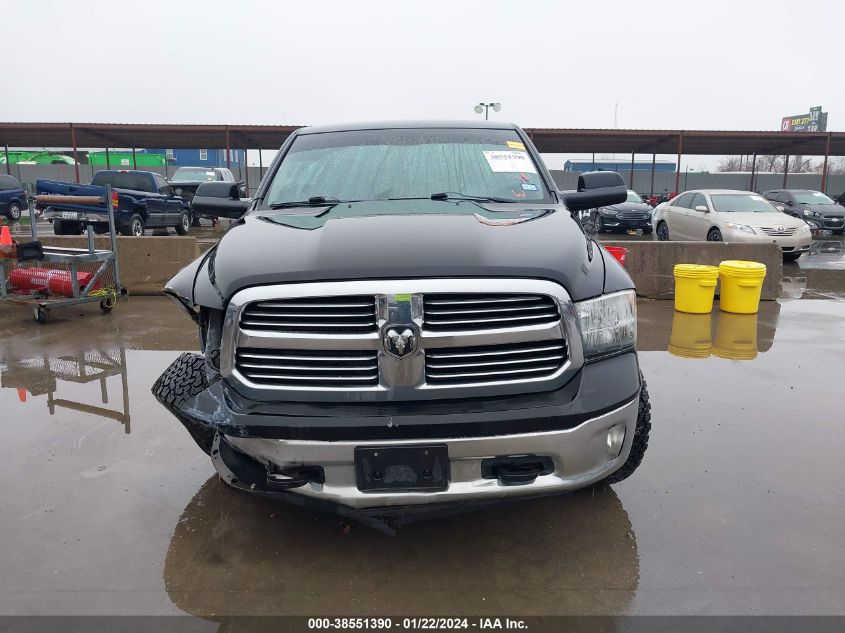 2013 RAM 1500 SLT - 1C6RR7LT7DS520080