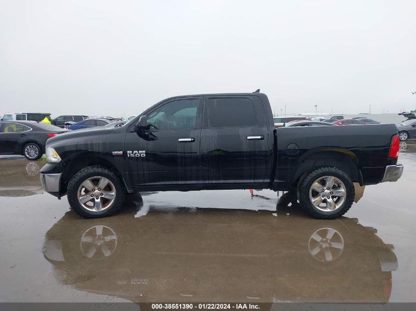 2013 RAM 1500 SLT - 1C6RR7LT7DS520080