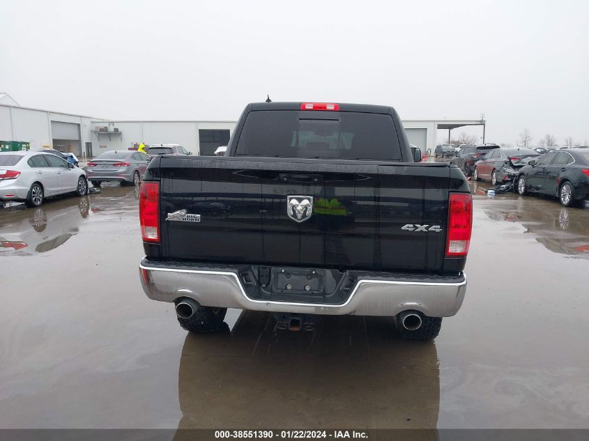 2013 RAM 1500 SLT - 1C6RR7LT7DS520080