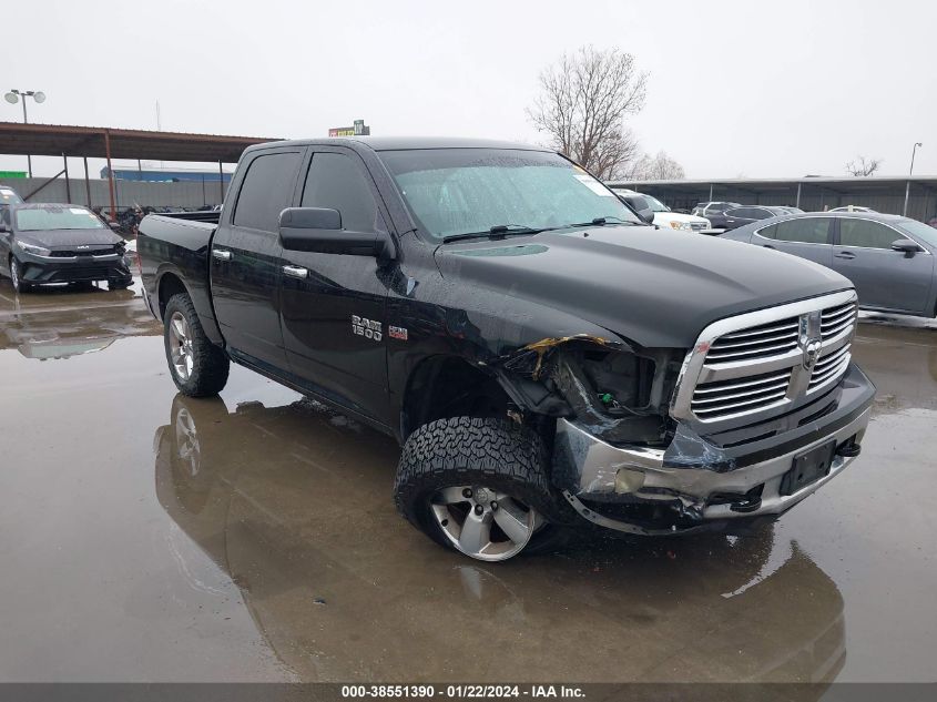 2013 RAM 1500 SLT - 1C6RR7LT7DS520080