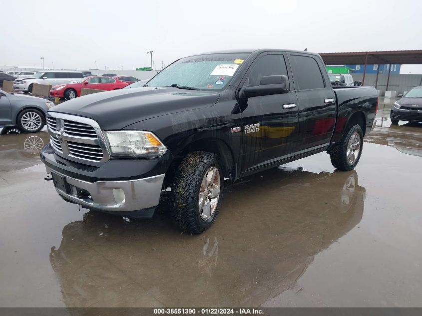 2013 RAM 1500 SLT - 1C6RR7LT7DS520080