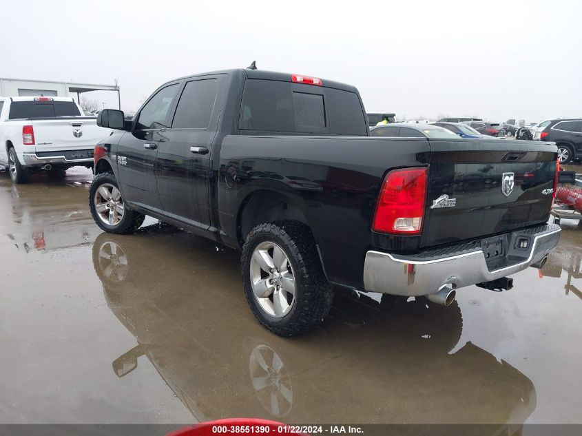 2013 RAM 1500 SLT - 1C6RR7LT7DS520080