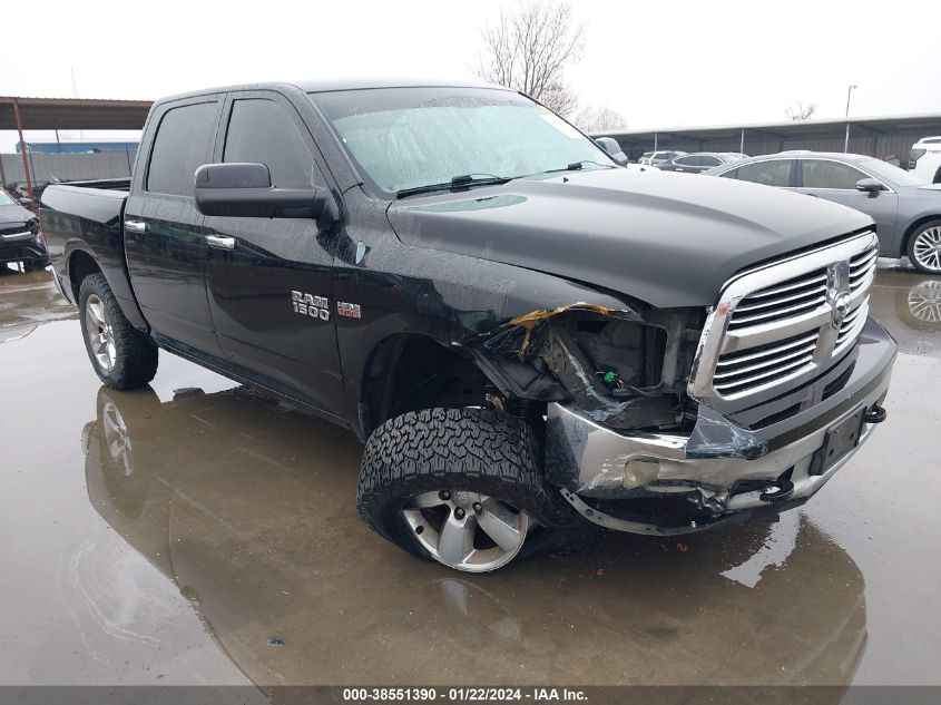 2013 RAM 1500 SLT - 1C6RR7LT7DS520080