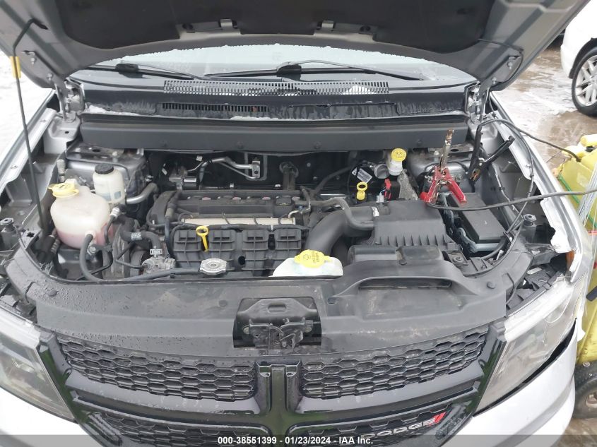 2018 DODGE JOURNEY SE - 3C4PDCABXJT526788