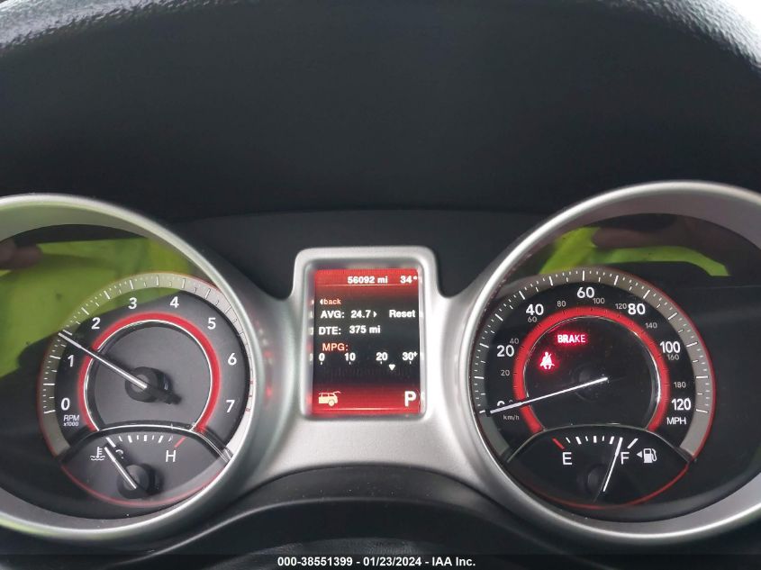 2018 DODGE JOURNEY SE - 3C4PDCABXJT526788