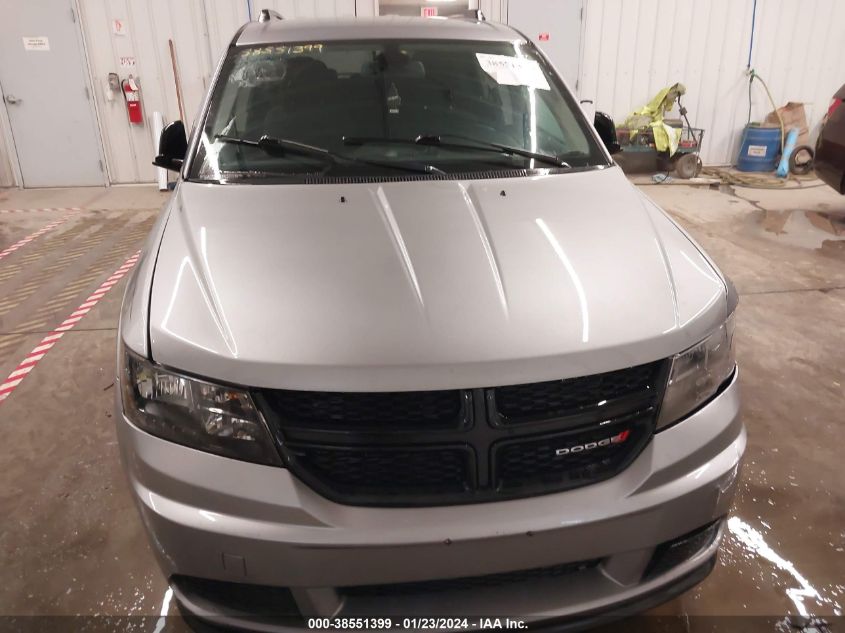 2018 DODGE JOURNEY SE - 3C4PDCABXJT526788