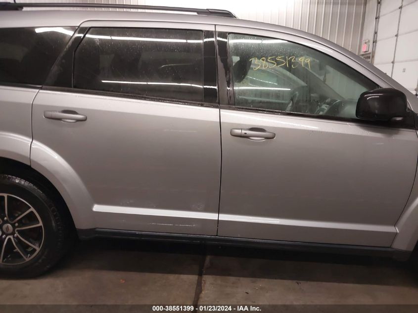 2018 DODGE JOURNEY SE - 3C4PDCABXJT526788
