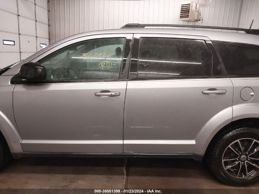2018 DODGE JOURNEY SE - 3C4PDCABXJT526788