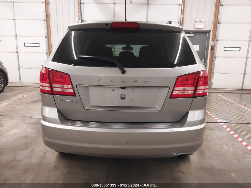 2018 DODGE JOURNEY SE - 3C4PDCABXJT526788