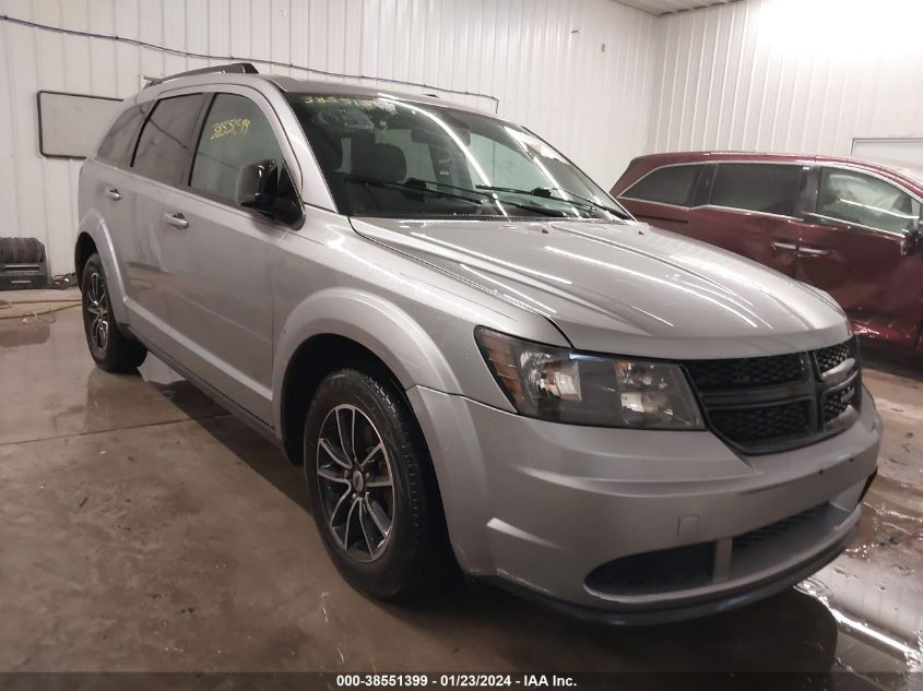 2018 DODGE JOURNEY SE - 3C4PDCABXJT526788