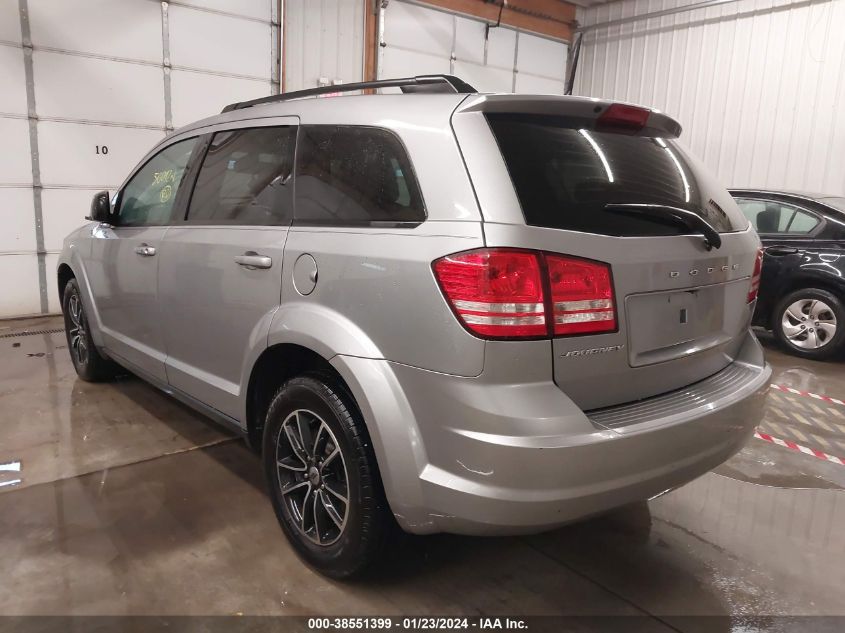 2018 DODGE JOURNEY SE - 3C4PDCABXJT526788
