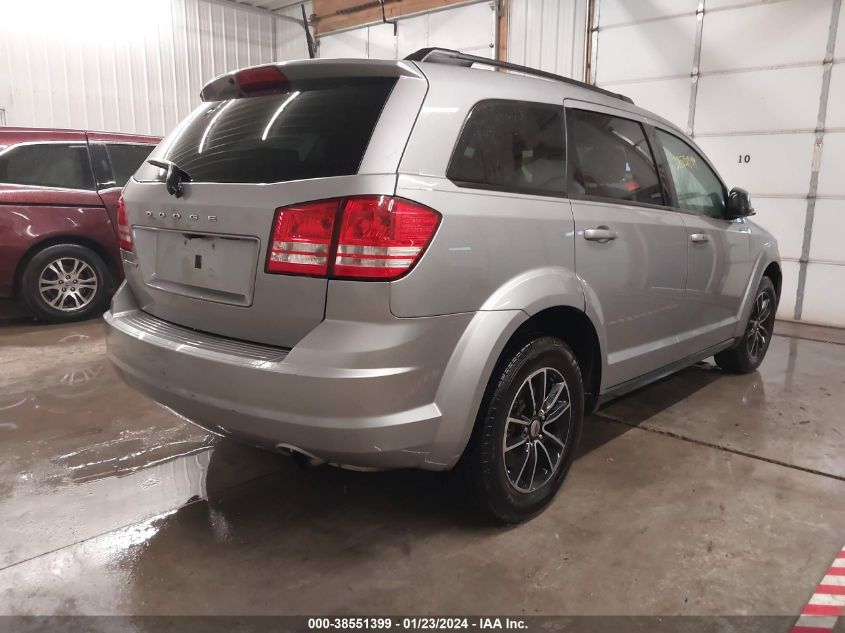 2018 DODGE JOURNEY SE - 3C4PDCABXJT526788
