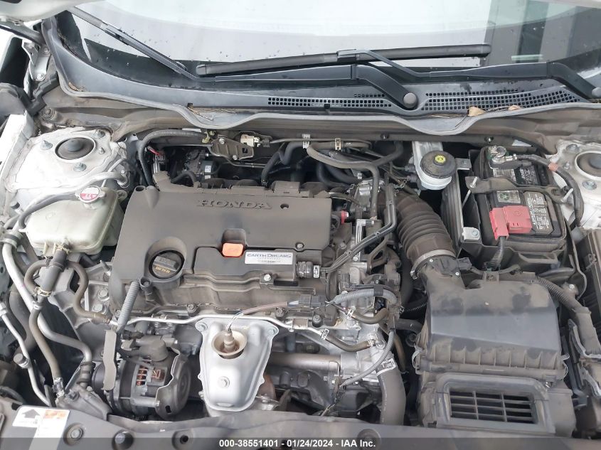 2018 HONDA CIVIC EX - 19XFC2F79JE200756