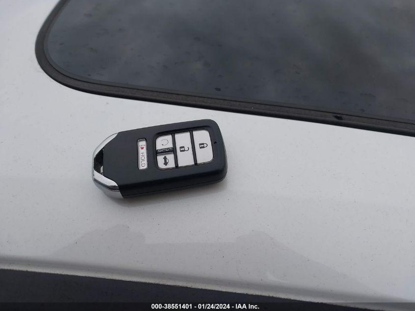 2018 HONDA CIVIC EX - 19XFC2F79JE200756