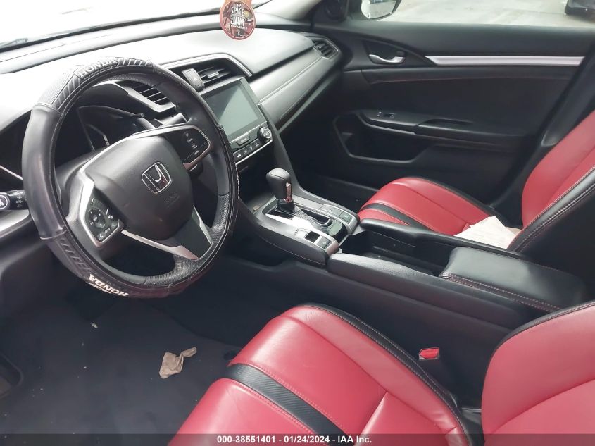 2018 HONDA CIVIC EX - 19XFC2F79JE200756