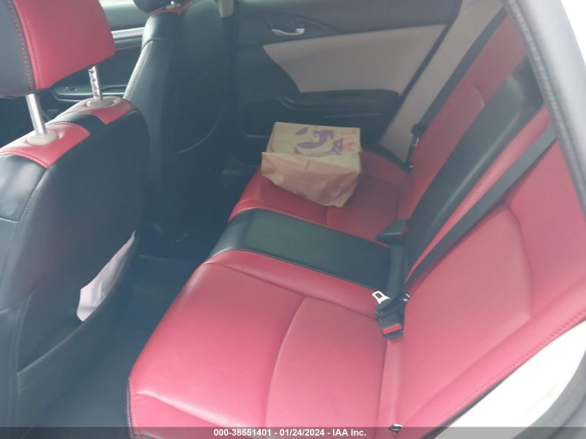 2018 HONDA CIVIC EX - 19XFC2F79JE200756