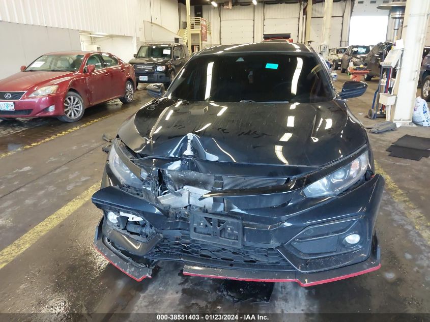 2020 HONDA CIVIC SPORT - SHHFK7H48LU411333