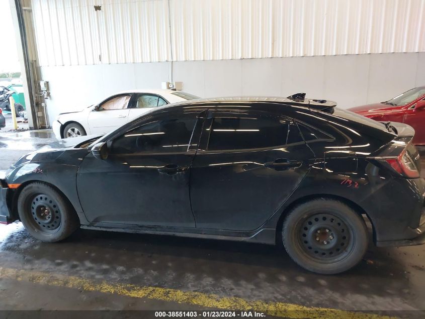 2020 HONDA CIVIC SPORT - SHHFK7H48LU411333