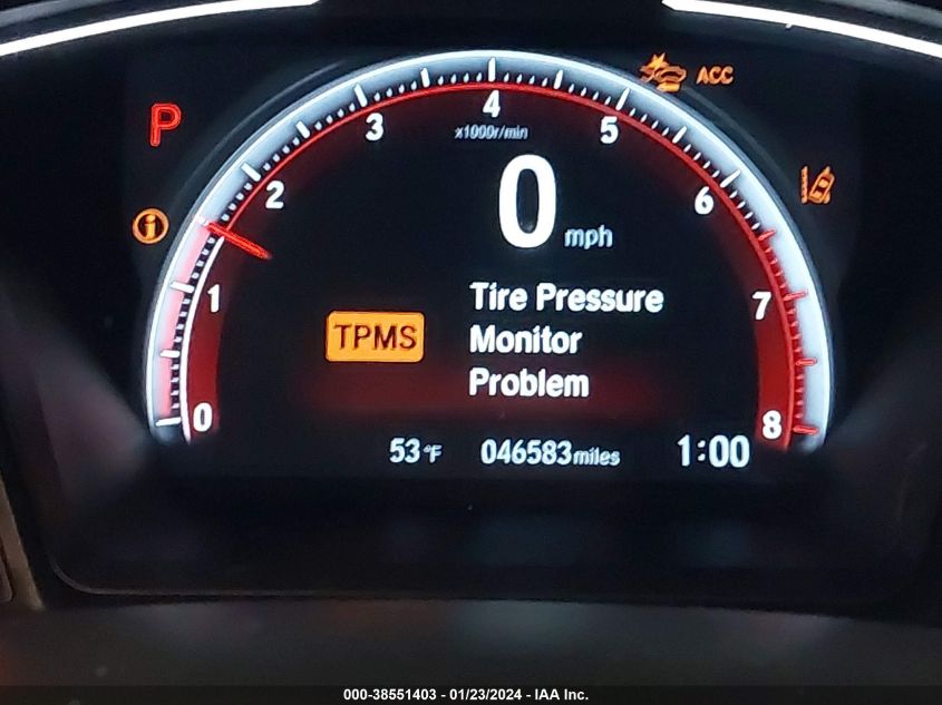 2020 HONDA CIVIC SPORT - SHHFK7H48LU411333