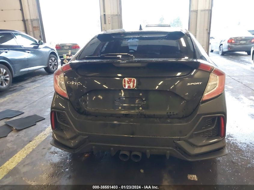 2020 HONDA CIVIC SPORT - SHHFK7H48LU411333