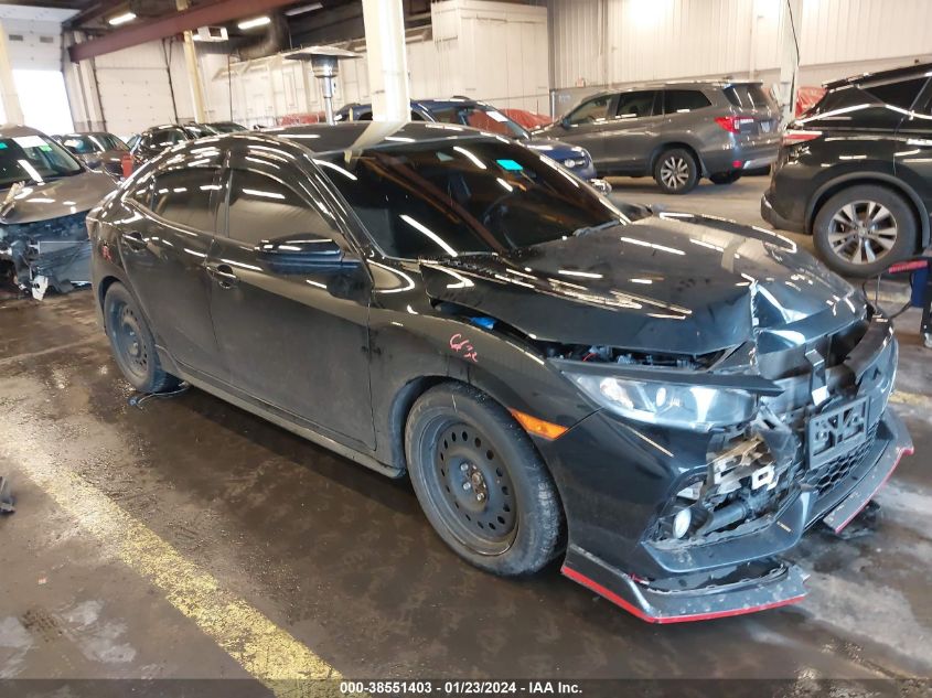 2020 HONDA CIVIC SPORT - SHHFK7H48LU411333