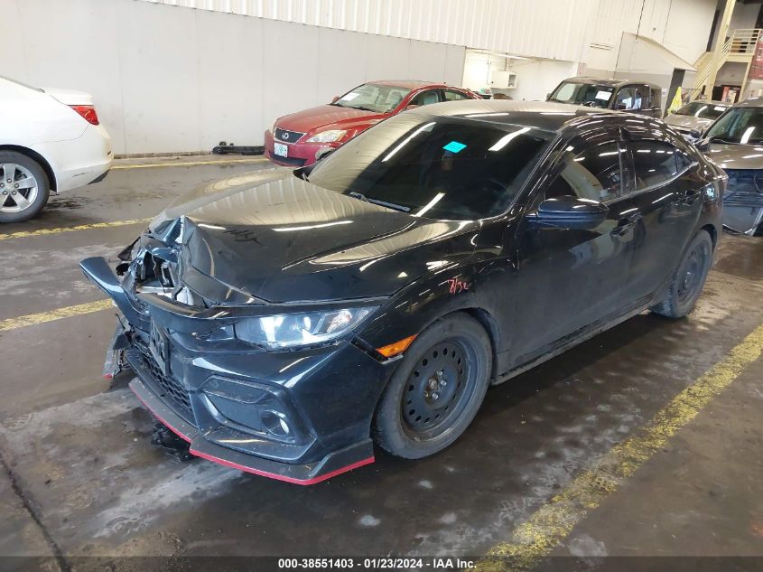 2020 HONDA CIVIC SPORT - SHHFK7H48LU411333