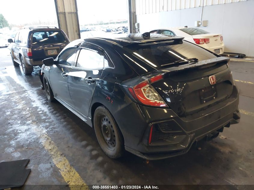 2020 HONDA CIVIC SPORT - SHHFK7H48LU411333