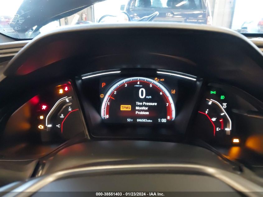 2020 HONDA CIVIC SPORT - SHHFK7H48LU411333