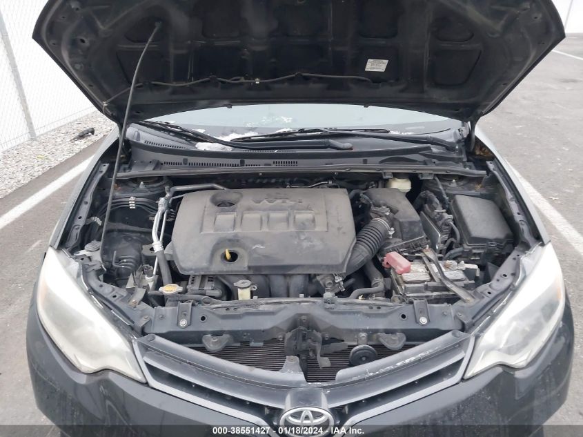 2015 TOYOTA COROLLA LE - 2T1BURHE6FC431684