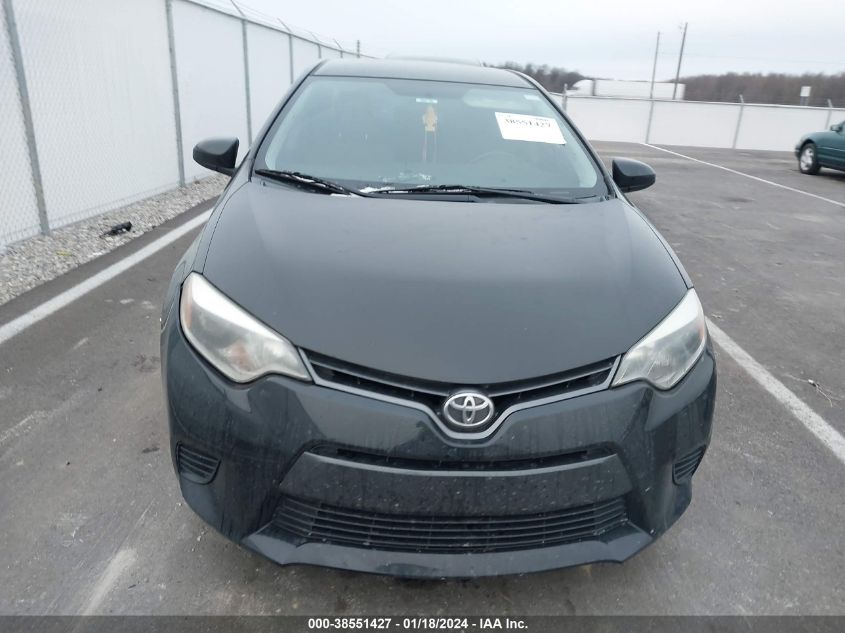 2015 TOYOTA COROLLA LE - 2T1BURHE6FC431684