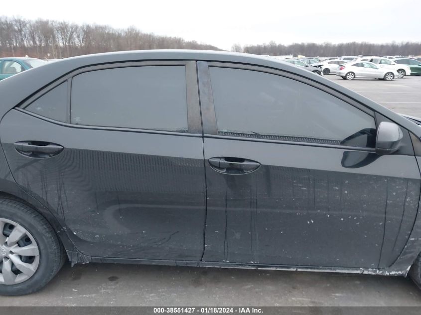 2015 TOYOTA COROLLA LE - 2T1BURHE6FC431684