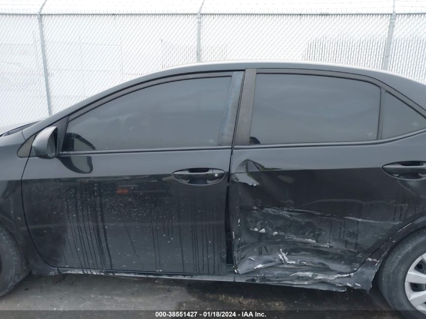 2015 TOYOTA COROLLA LE - 2T1BURHE6FC431684